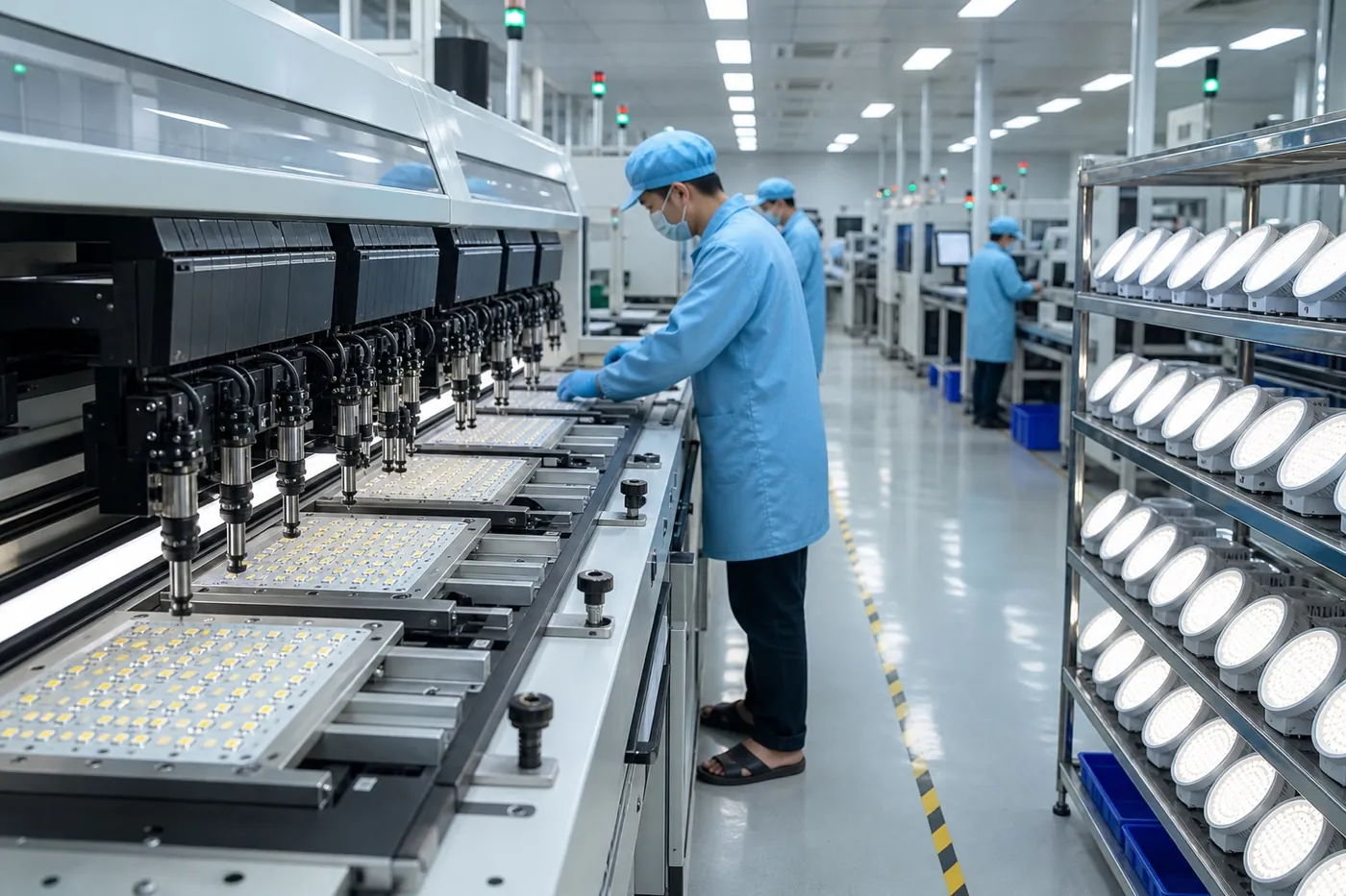 Production floor