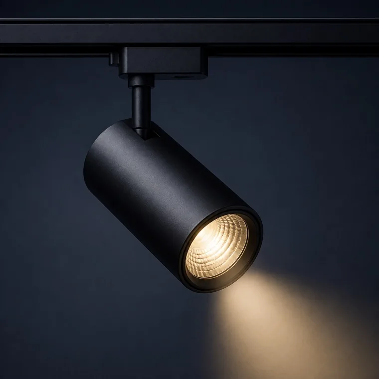 Tunable white track spotlight