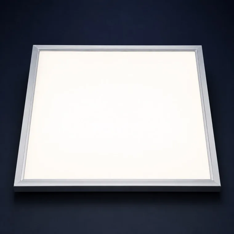 Backlit panel light